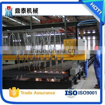 H beam steel cutting machine/Fuel flame cutting machine/highly efficient Oxy flame cutting machine