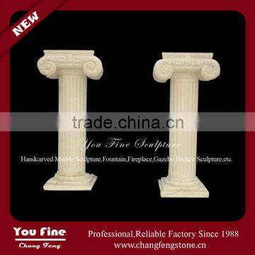 Interior Small Stone Column Decoration