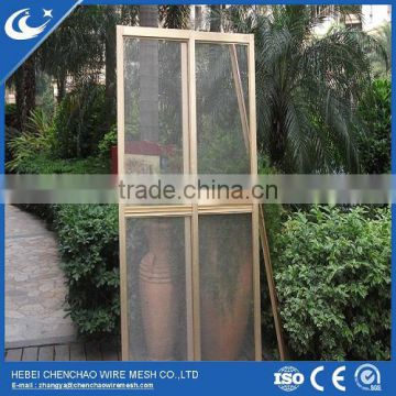 China factory direct supply stainless steel security window screen mesh with low price