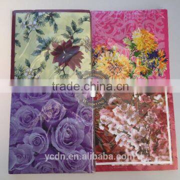 design printed paper napkin