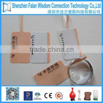 Cheap custom printed jewelry tag