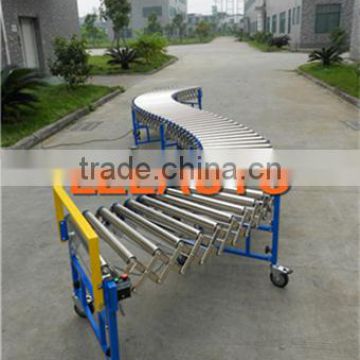 Telescopic conveyor