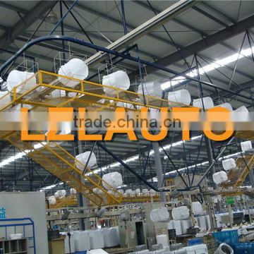 light loading overhead conveyor