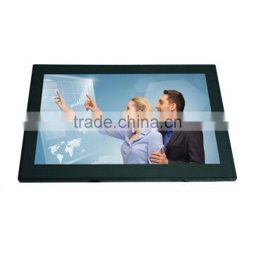 Widescreen 10 inch pcap touch monitor