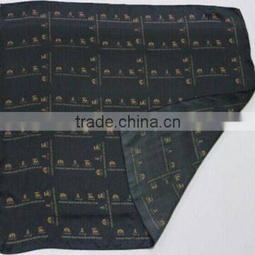 Fashion Clothing Accessories 100% Silk or 100% Polyester Pocket Square & Handkerchiefs Match With Necktie Box Sets - JP60318 photo-2