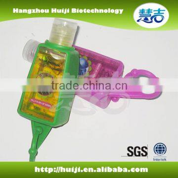 30ml Waterless Hand Sanitizer With Silicon Holder
