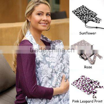 New Design Hot Selling Portable Luxurious Best Nursing Cover for Breastfeeding