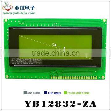 3.15 inch 12832 lcd display module with Chinese word stock ST7920 lcd display
