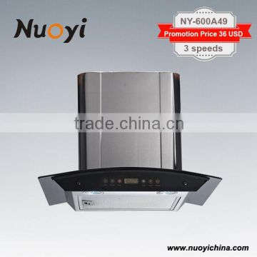 3 layer Aluminum filter kitchen appliance range hood with low prices