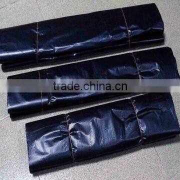 cheap price wholesale plastic rubbish bag/recycle plastic bags/black bag