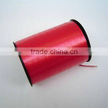 HOT SALE 500m Red Solid Polyethylence Curly Balloon Wrapping Ribbon