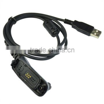 USB Programming Cable for MOTOTRBO Radio XPR6550 XPR7550 DGP6150 PMKN4012B