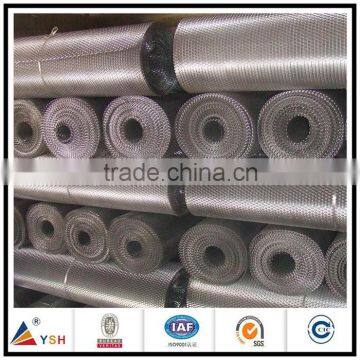 Stretched aluminum heavy duty expanded metal mesh