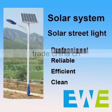 China customized LED Solar street light energy system 65W