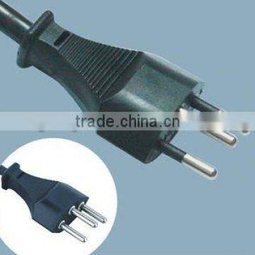 3 prong Switzerland power plug