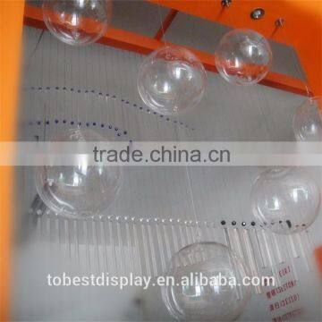 Christmas decoration, christmas ball, indoor christmas plexiglass hanging ball