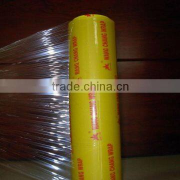 Food packaging PVC cling film food grade stretch wrap