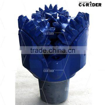 Milled Tooth Tricone Rock Drill Bit/steel Tooth Tricone Drill Bit/tricone Bits for Drilling photo-2