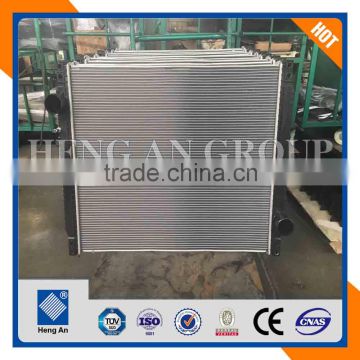 High Performance Aluminum Radiator For Volvo Truck