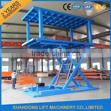 6000 Lbs Capacity Two Levels Double Parking Car Lift