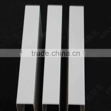 ISO Certificated U Aluminum Commercial Metal Frame Suspended Baffle Ceiling photo-5