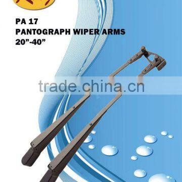 PA 17 Double wiper arm for truck,bus, Windshield wiper arm, TM.17.0500 - TM.17.1000