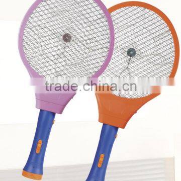 Folding electric mosquito swatter