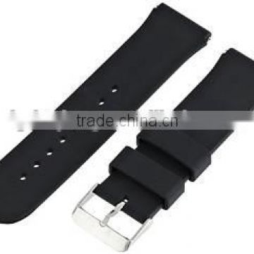 SHX-019 20mm watch band silicone watchbands removable