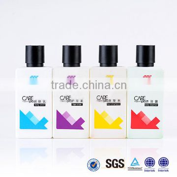 Hotel Biodegradable Cosmetic Bottles For Bath Shower Set