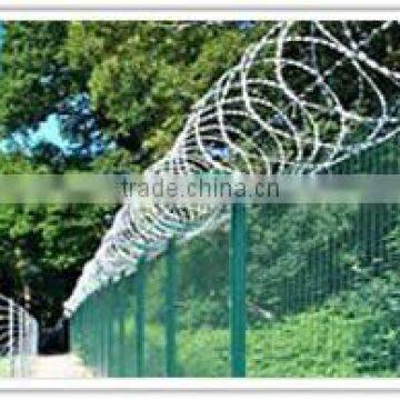 Razor Wire Mesh Fencing(factory)