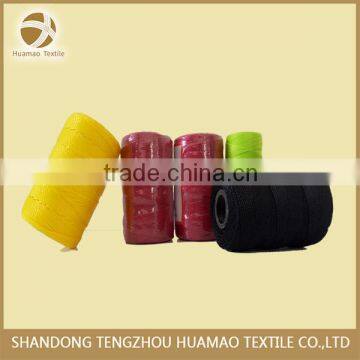HM polypropylene twine twisted pp/polyester twine for fishing net