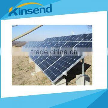 Solar Pv Module Ground Mounting System Concrete Base Or Ground Screw