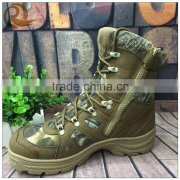 China comfortable army military hunting waterproof man boots