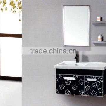 stainless steel bathroom cabinet