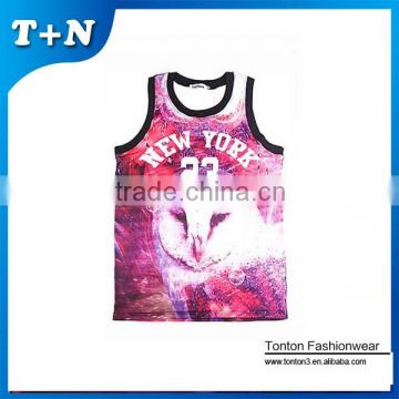 bodybuilding gym stringer and oem digital printed tank top manufacturer