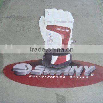 3D Floor Stickers for Advertising