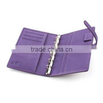 Custom B5 PU Leather Agenda Notebook With Magnetic Lock photo-4