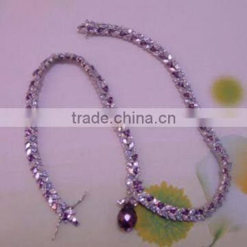 Necklace /cubic necklace / imitation jewellery