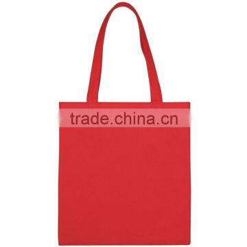 Non-Woven Economy Tote Bag-Red