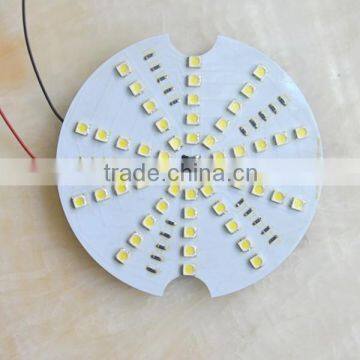 Shenzhen supplier aluminum led panel light pcba assembly 3528 blue color led pcb