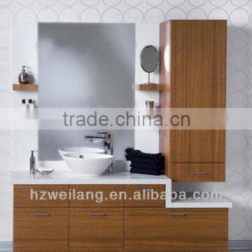 Italian hot sell modern MDF bathroom cabinet MJ-2151