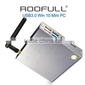 Cherry Trail Z8300 14nm 1.8G 64-bit Quad Core Metal Case MINI PC K6A Windows 10 Ubuntu MINI PC With VGA Interface photo-4