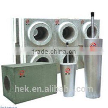 FC corrundom Permeable Bricks for the Ladle