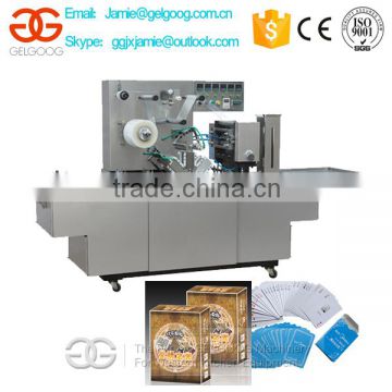 Card Cellophane Packing Machine|Card Cellophane Machine