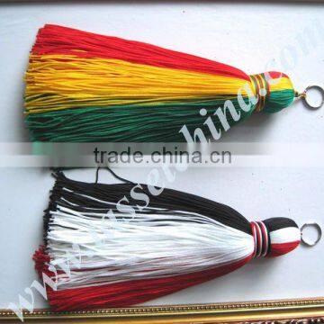 Tieback tassels