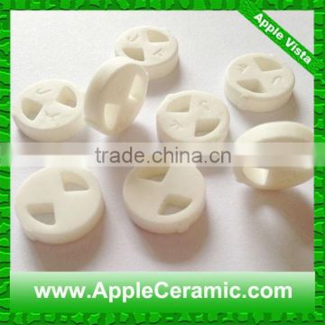 15.8mm Alumina Ceramic Water Valve Washer Factory