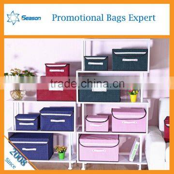 Motorcycle Plastic Oem Non Woven Fabric Foldable Storage Box photo-2