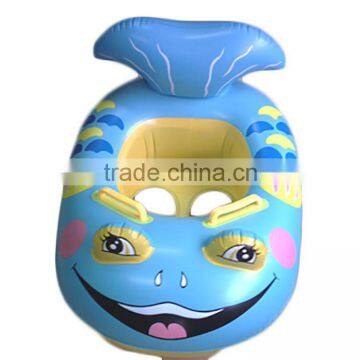 safe smile inflatable fish baby seat float for baby kids