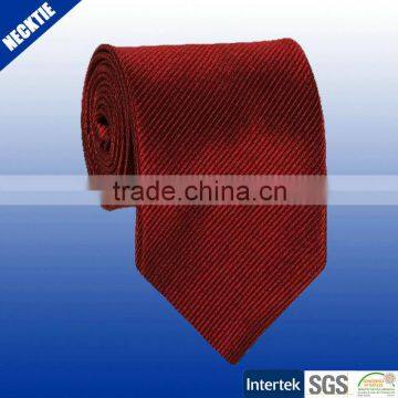 Fashion leisure brand plain tie pure colour woven necktie