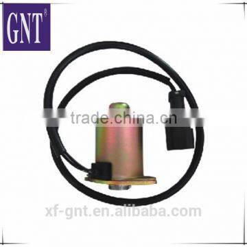 excavator engine parts PC200-7 rotating solenoid valve hot selling